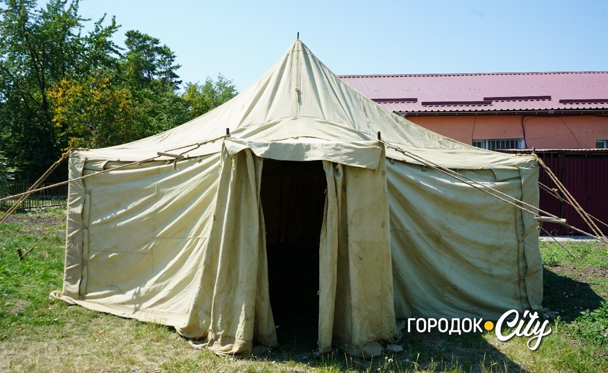 Пункт приймання хворих.