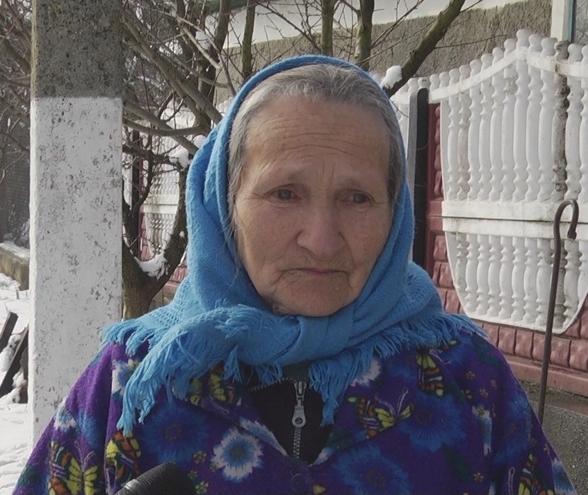 Анісія Янкова, мешканка с. Клинове.