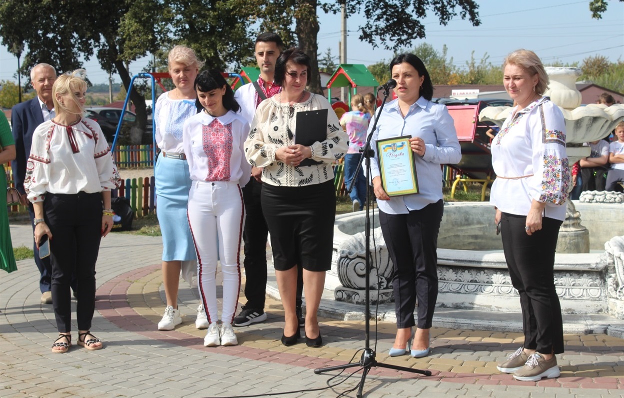 Команда Городоцького інклюзивного центру