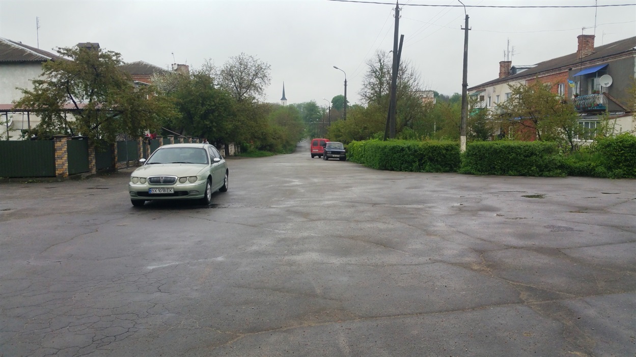 Вулиця Заводська площа