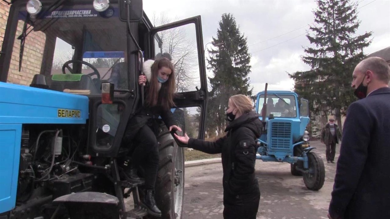 Та трішки подумавши знайшлися перші сміливці.