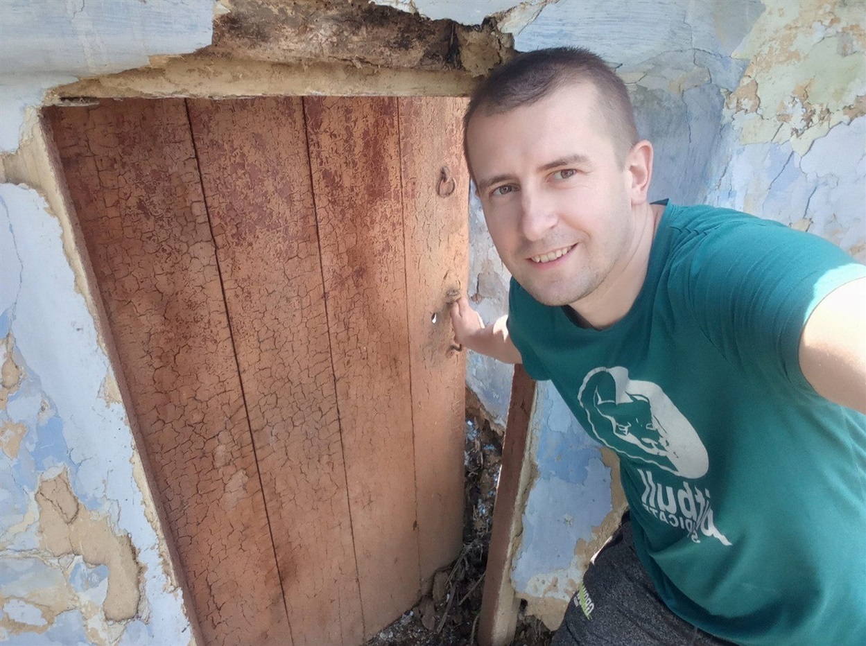 Сергій Щур відшукує історичнні цікавинки Городоцького краю.