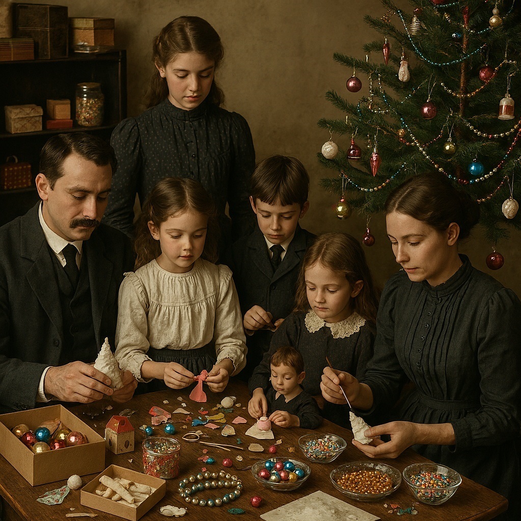 Від райського дерева до радянської зірки: як змінювалася традиція прикрашати ялинку в Україні