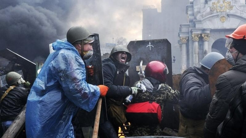 18-21 лютого у Києві були найжорсткіші протистояння між силовиками та учасниками Євромайдану