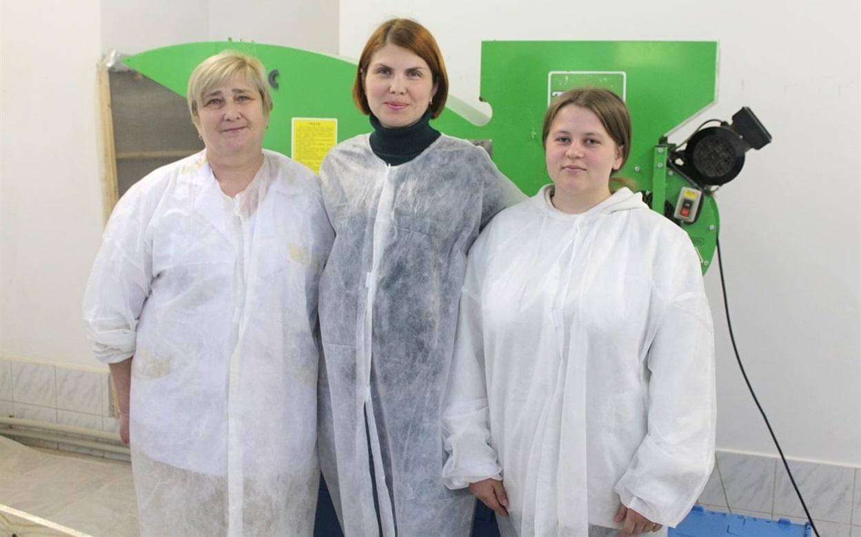 У колективі унікального підприємства працює і городоччанка.