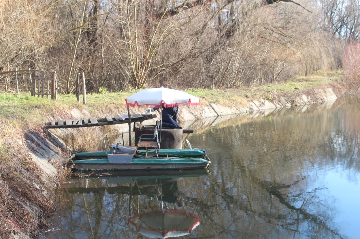 На ставкку Андій Федоров облаштував ще у 2000-х роках.