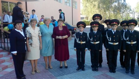 Чотири подруги, які пліч-о-пліч працювали не один десяток років.