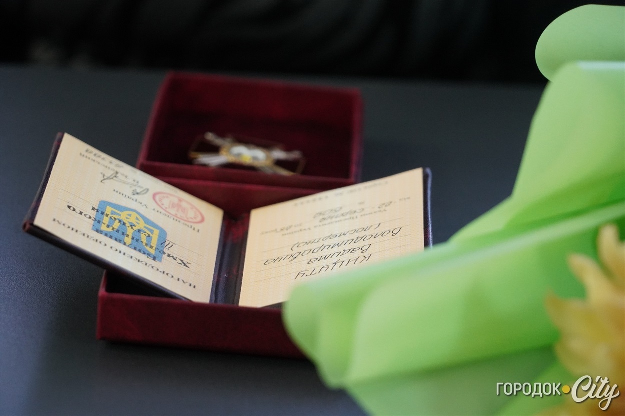 Орден «Богдана Хмельницького» ІІІ ступеня (посмертно) вручено рідним загиблого захисника Вадима Кицути