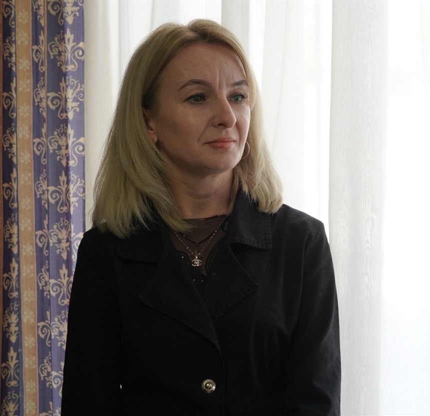 Ірина Захарова.